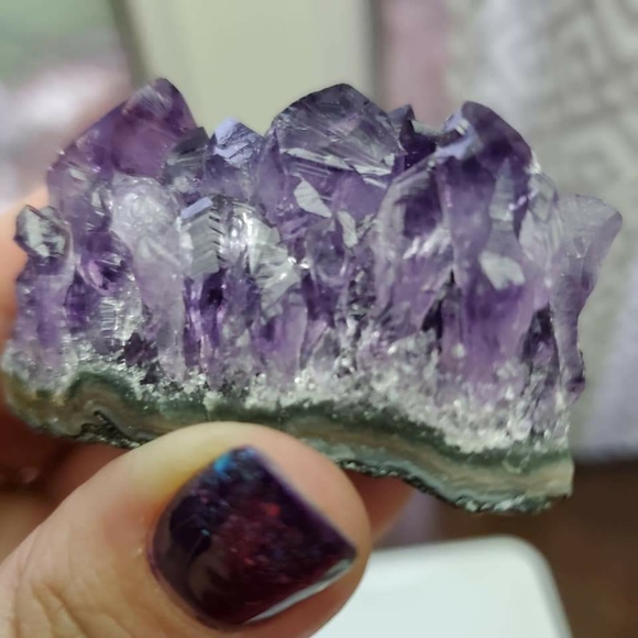 Amethyst Geode Piece - Picture 3 of 6
